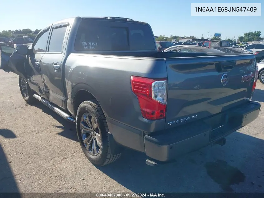 1N6AA1E68JN547409 2018 Nissan Titan Sv