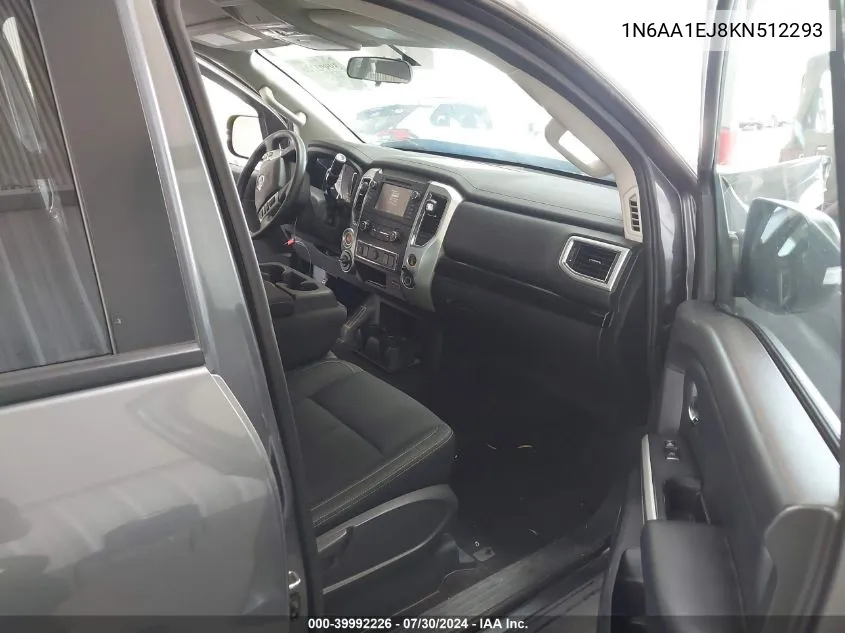 1N6AA1EJ8KN512293 2019 Nissan Titan Sv