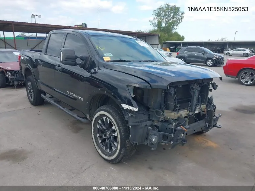 1N6AA1E55KN525053 2019 Nissan Titan Pro-4X