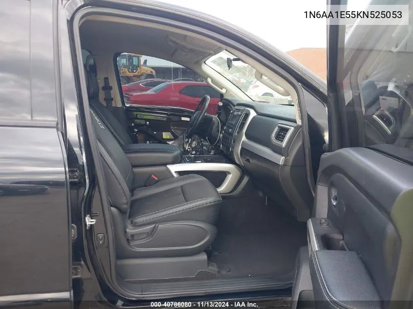 1N6AA1E55KN525053 2019 Nissan Titan Pro-4X