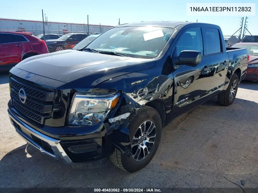 1N6AA1EE3PN112832 2023 Nissan Titan S