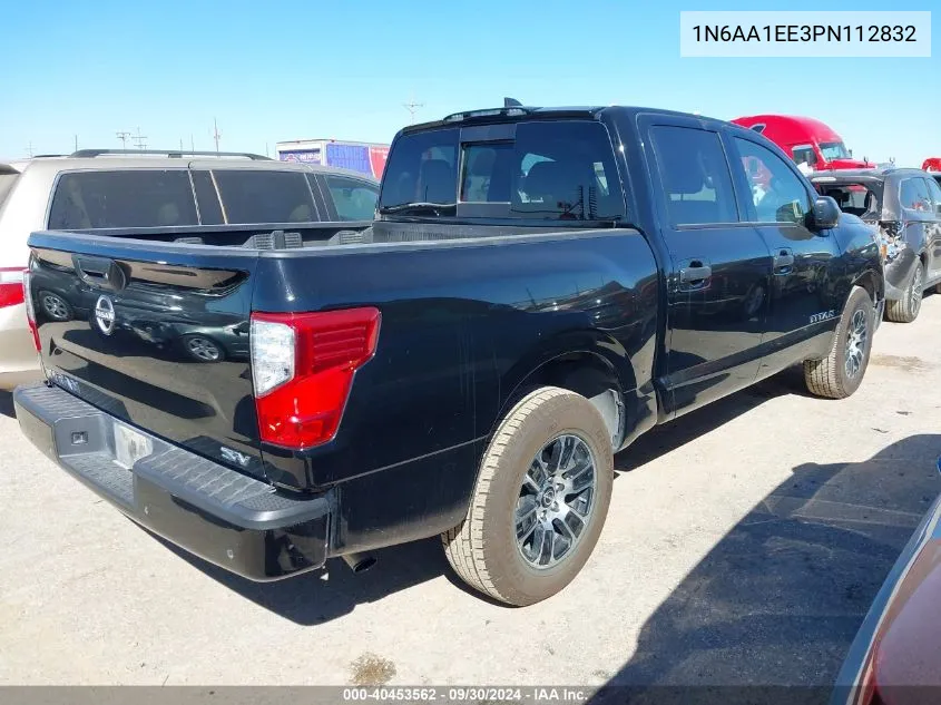 1N6AA1EE3PN112832 2023 Nissan Titan S