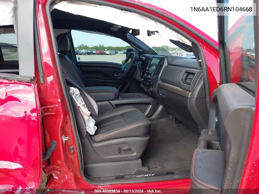 1N6AA1ED6RN104668 2024 Nissan Titan