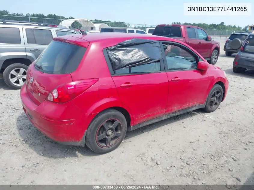 3N1BC13E77L441265 2007 Nissan Versa 1.8S