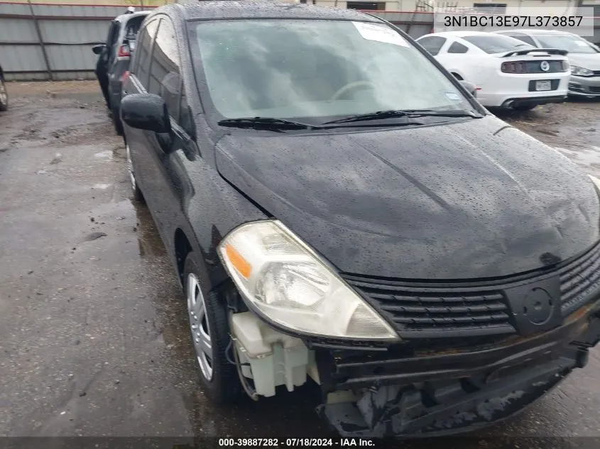 2007 Nissan Versa 1.8S VIN: 3N1BC13E97L373857 Lot: 39887282