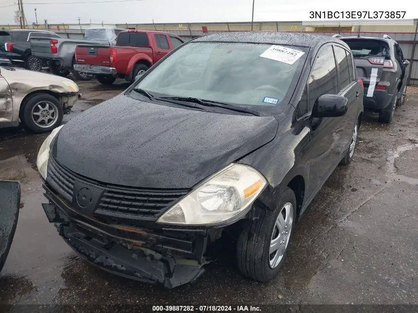 2007 Nissan Versa 1.8S VIN: 3N1BC13E97L373857 Lot: 39887282