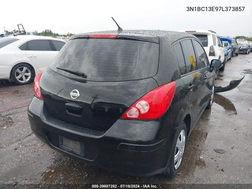 2007 Nissan Versa 1.8S VIN: 3N1BC13E97L373857 Lot: 39887282