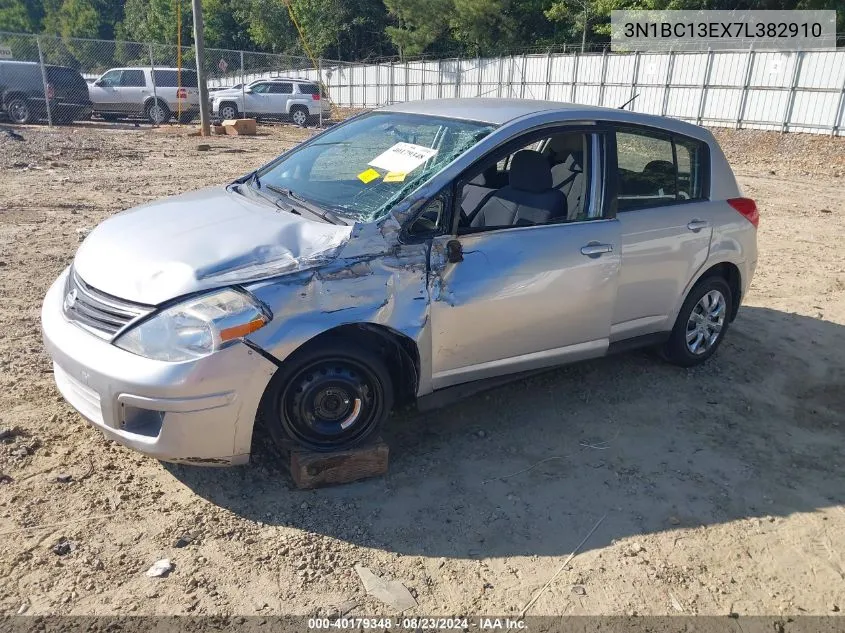 3N1BC13EX7L382910 2007 Nissan Versa 1.8S