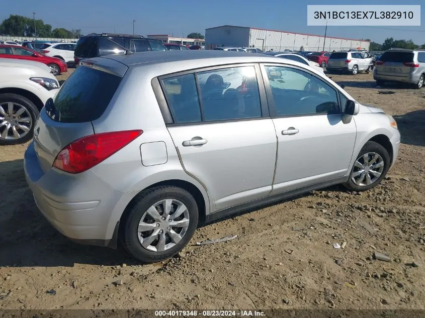 3N1BC13EX7L382910 2007 Nissan Versa 1.8S