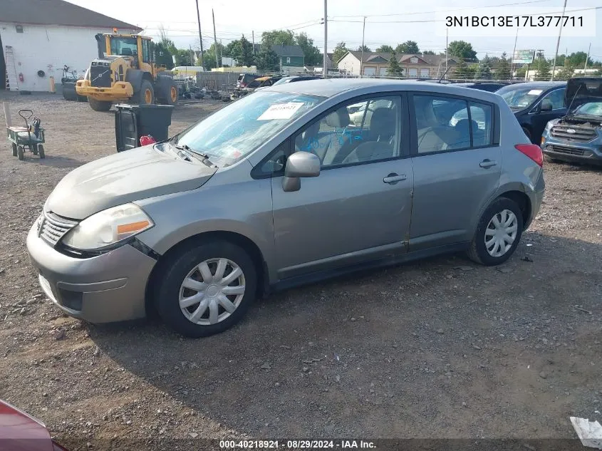 3N1BC13E17L377711 2007 Nissan Versa 1.8S