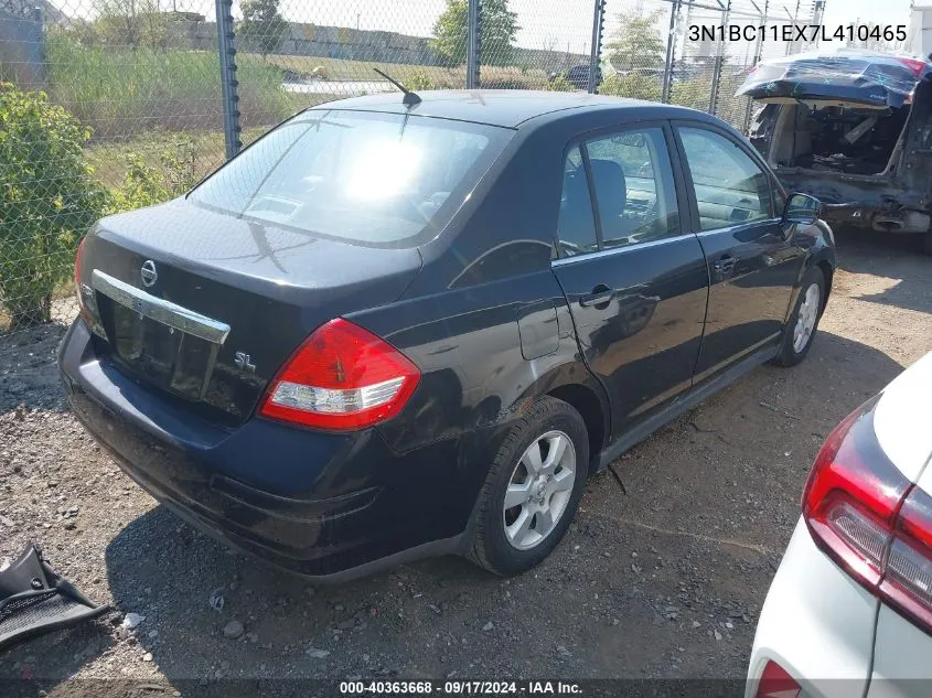 3N1BC11EX7L410465 2007 Nissan Versa 1.8Sl