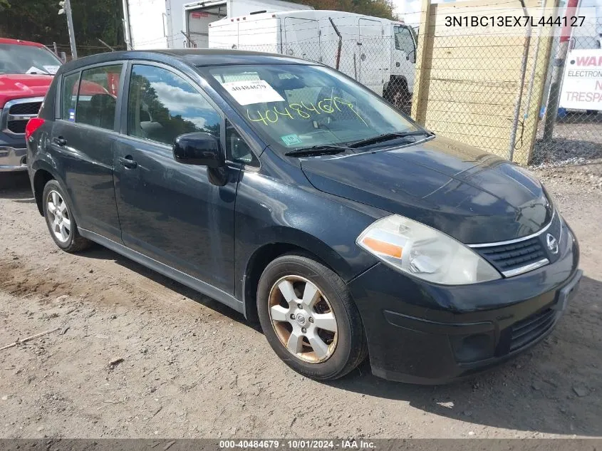 2007 Nissan Versa 1.8Sl VIN: 3N1BC13EX7L444127 Lot: 40484679