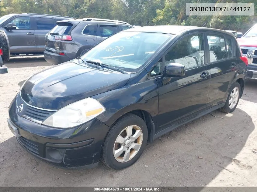 2007 Nissan Versa 1.8Sl VIN: 3N1BC13EX7L444127 Lot: 40484679