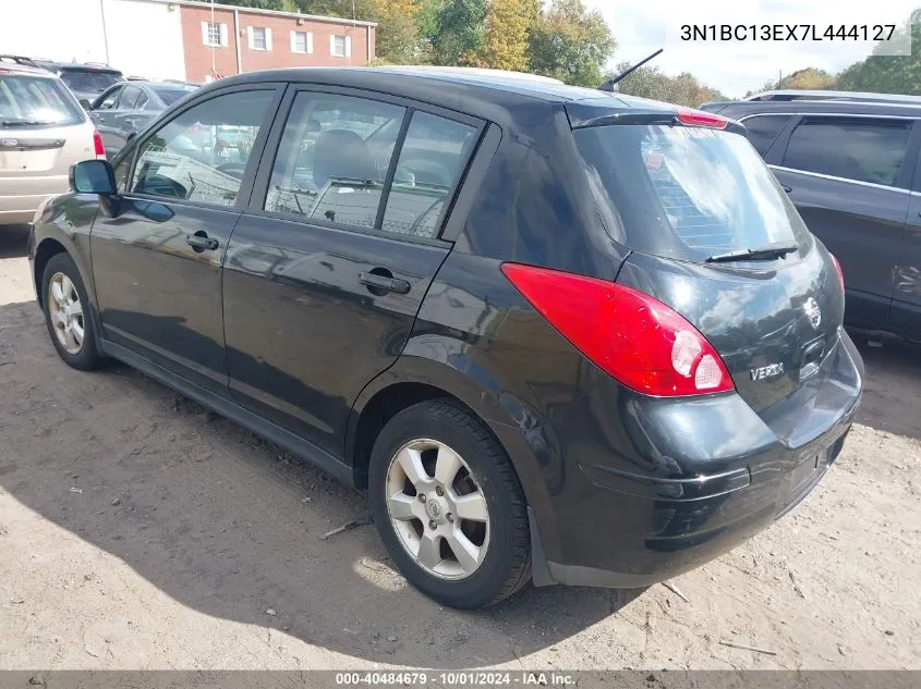 2007 Nissan Versa 1.8Sl VIN: 3N1BC13EX7L444127 Lot: 40484679