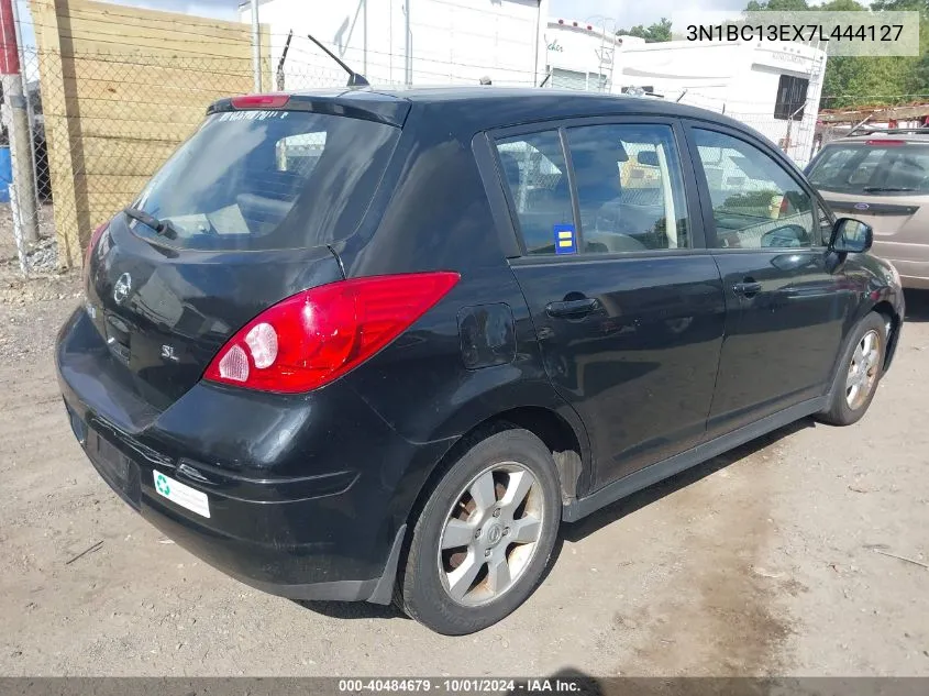 2007 Nissan Versa 1.8Sl VIN: 3N1BC13EX7L444127 Lot: 40484679