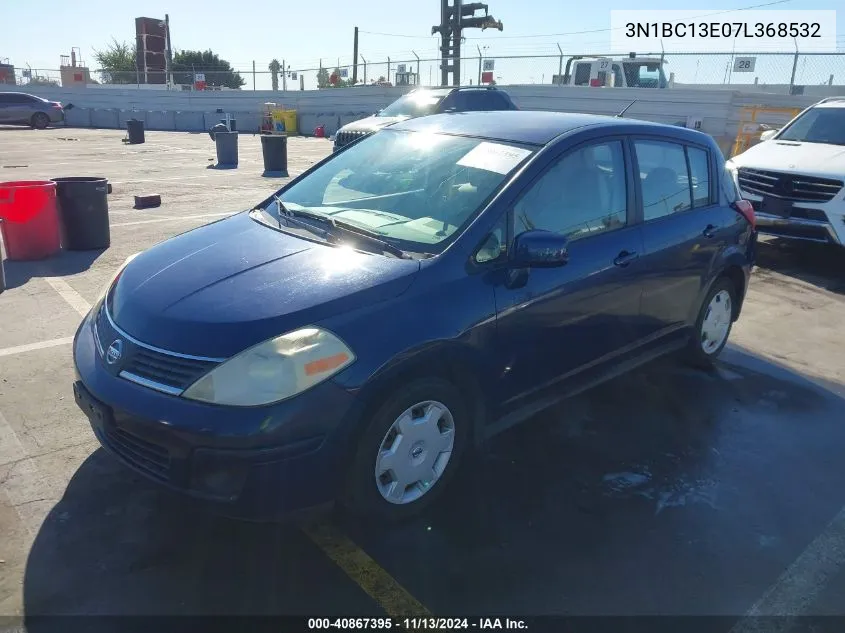 2007 Nissan Versa 1.8S VIN: 3N1BC13E07L368532 Lot: 40867395