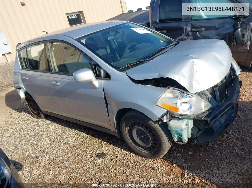 3N1BC13E98L448171 2008 Nissan Versa 1.8S