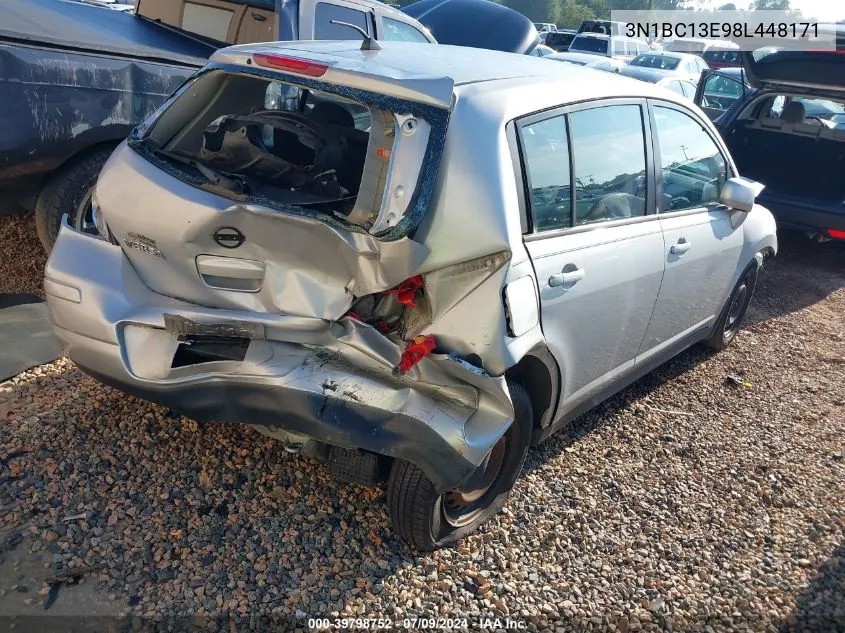 3N1BC13E98L448171 2008 Nissan Versa 1.8S