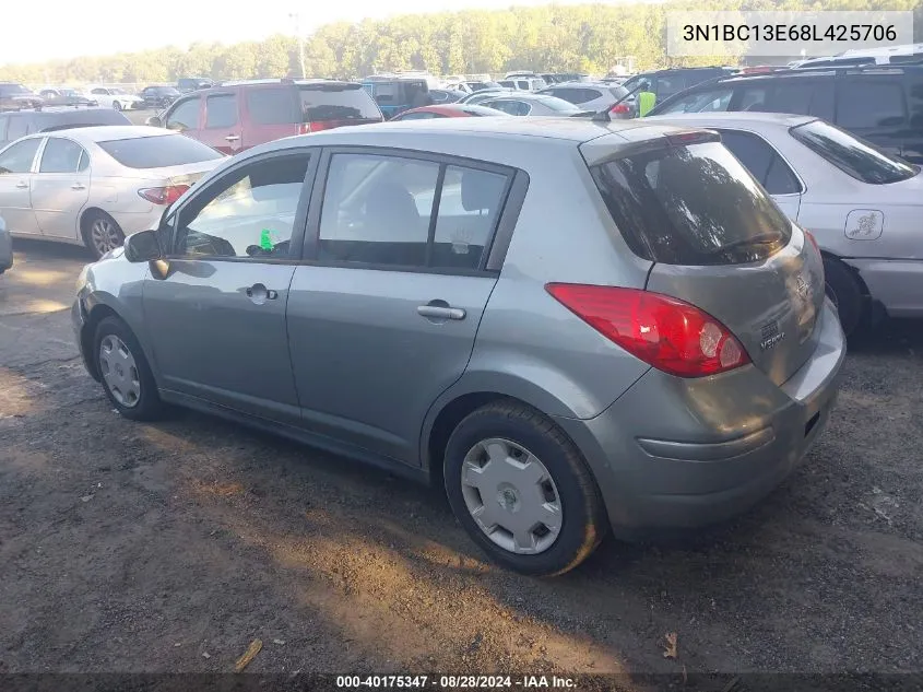 2008 Nissan Versa 1.8S VIN: 3N1BC13E68L425706 Lot: 40175347