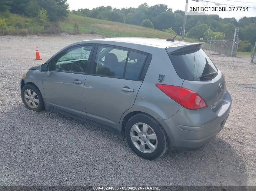 3N1BC13E68L377754 2008 Nissan Versa 1.8Sl