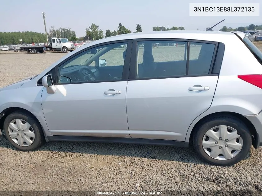 3N1BC13E88L372135 2008 Nissan Versa 1.8S