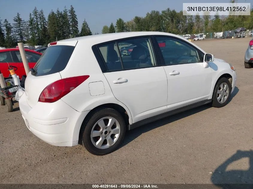 3N1BC13E98L412562 2008 Nissan Versa 1.8S/1.8Sl