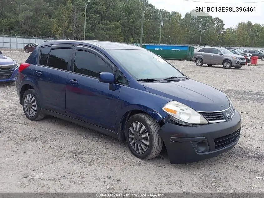 3N1BC13E98L396461 2008 Nissan Versa 1.8S