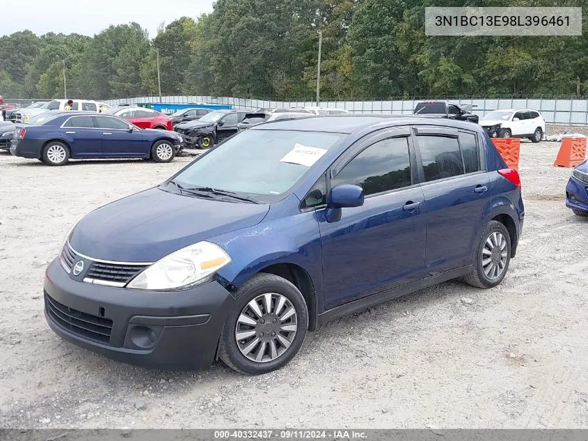 3N1BC13E98L396461 2008 Nissan Versa 1.8S