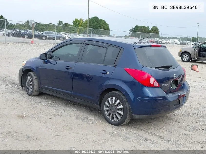 3N1BC13E98L396461 2008 Nissan Versa 1.8S