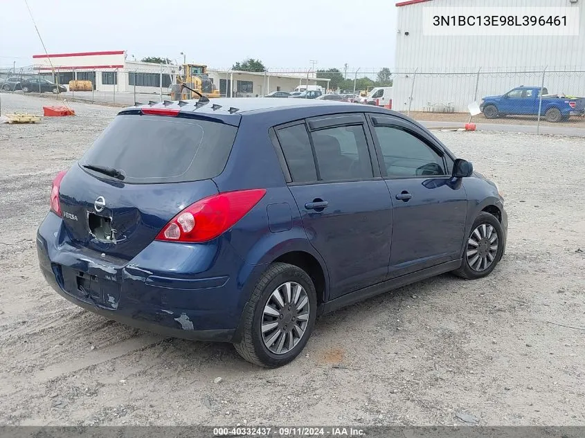 2008 Nissan Versa 1.8S VIN: 3N1BC13E98L396461 Lot: 40332437