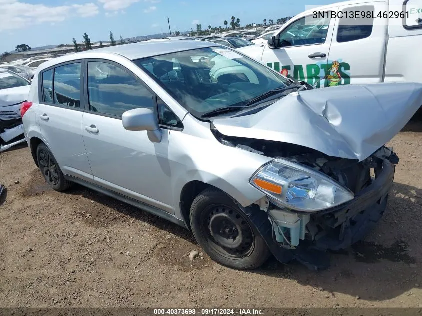 2008 Nissan Versa 1.8S VIN: 3N1BC13E98L462961 Lot: 40373698