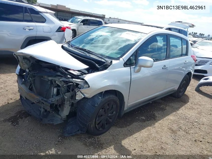 3N1BC13E98L462961 2008 Nissan Versa 1.8S