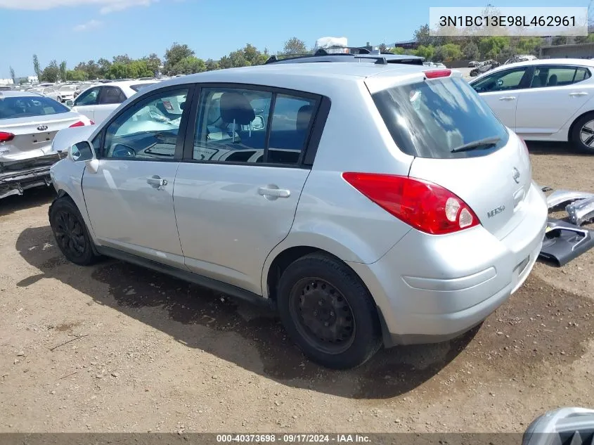 2008 Nissan Versa 1.8S VIN: 3N1BC13E98L462961 Lot: 40373698