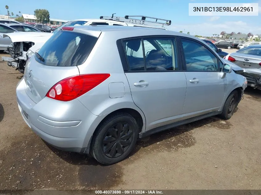 2008 Nissan Versa 1.8S VIN: 3N1BC13E98L462961 Lot: 40373698