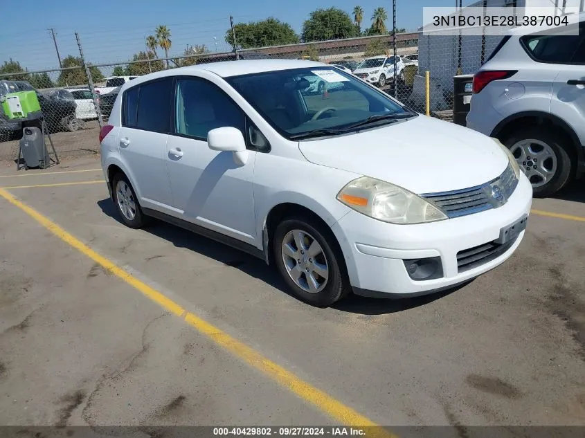 3N1BC13E28L387004 2008 Nissan Versa 1.8Sl