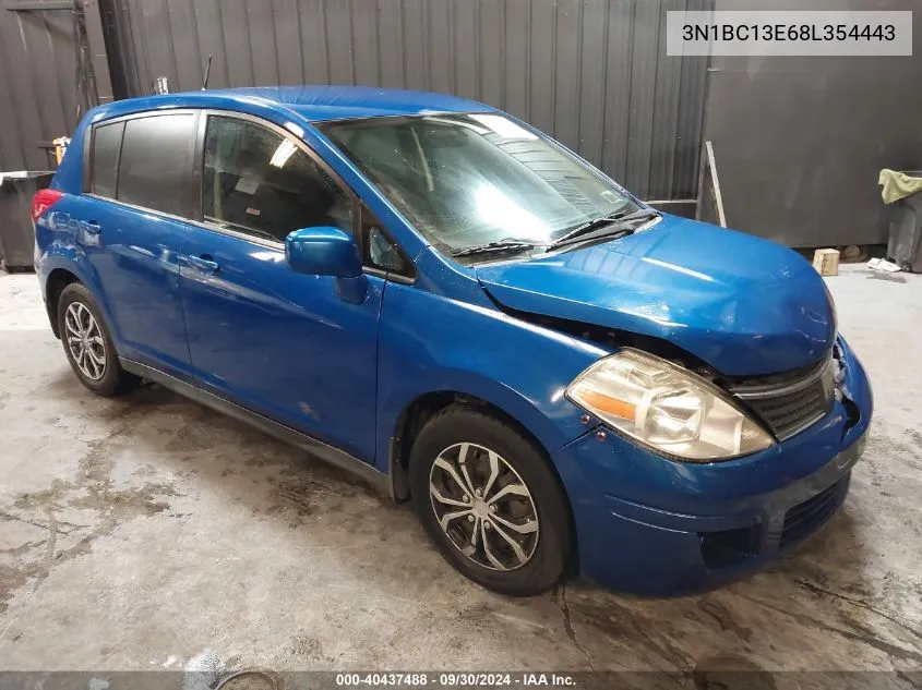 3N1BC13E68L354443 2008 Nissan Versa 1.8S