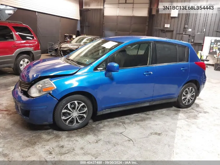 3N1BC13E68L354443 2008 Nissan Versa 1.8S