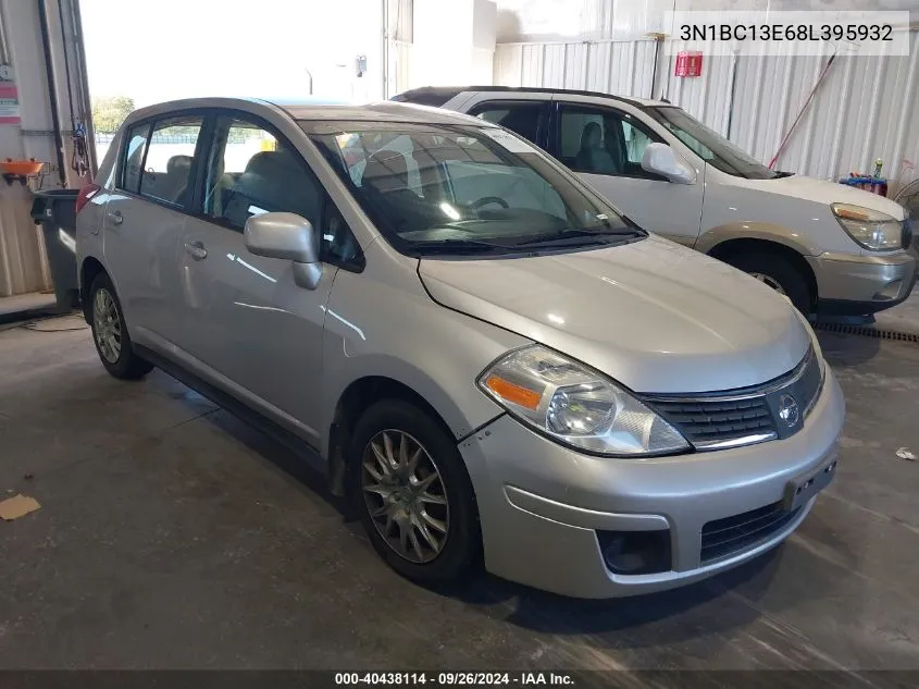 2008 Nissan Versa 1.8S VIN: 3N1BC13E68L395932 Lot: 40438114