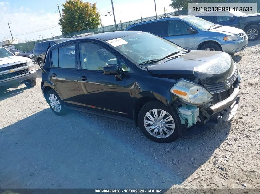 2008 Nissan Versa S/Sl VIN: 3N1BC13E88L463633 Lot: 40496438