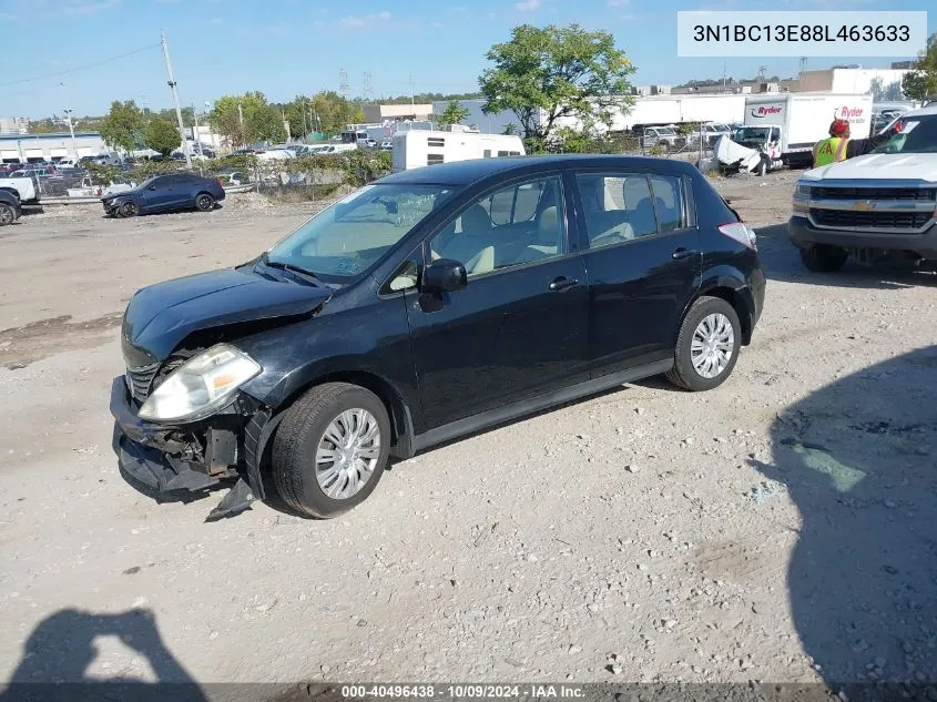 2008 Nissan Versa S/Sl VIN: 3N1BC13E88L463633 Lot: 40496438