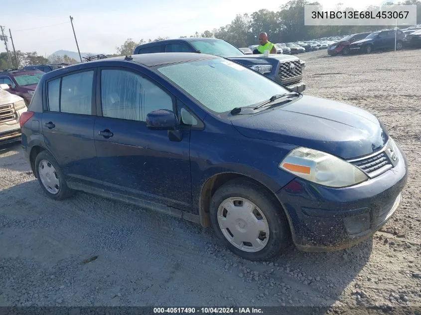 2008 Nissan Versa 1.8S VIN: 3N1BC13E68L453067 Lot: 40517490