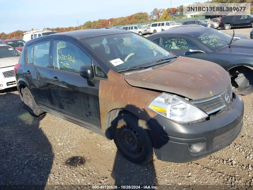 2008 Nissan Versa 1.8S VIN: 3N1BC13E88L389677 Lot: 40720526