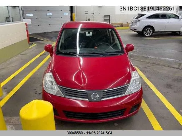 2009 Nissan Versa S/Sl VIN: 3N1BC13E19L462261 Lot: 30048580