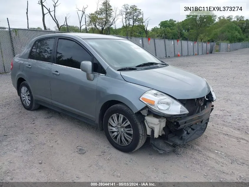 3N1BC11EX9L373274 2009 Nissan Versa 1.8S