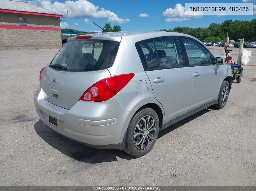 3N1BC13E99L480426 2009 Nissan Versa 1.8S