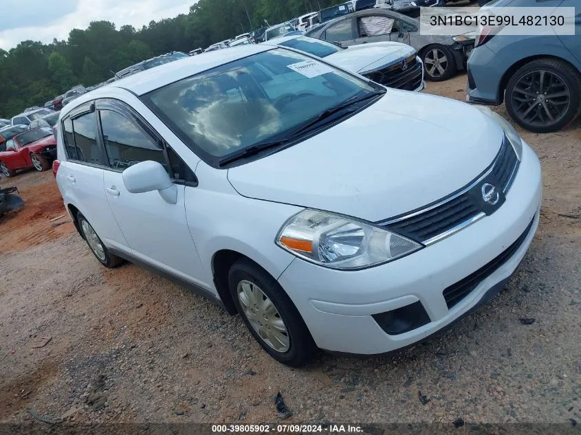 3N1BC13E99L482130 2009 Nissan Versa 1.8S