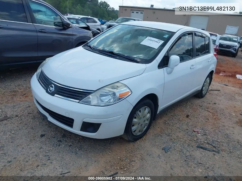 2009 Nissan Versa 1.8S VIN: 3N1BC13E99L482130 Lot: 39805902