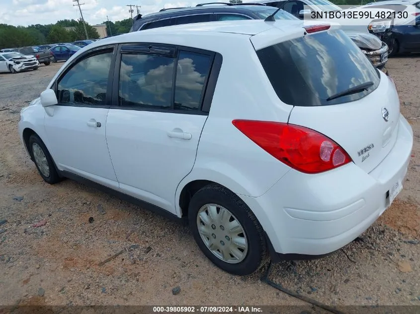 3N1BC13E99L482130 2009 Nissan Versa 1.8S