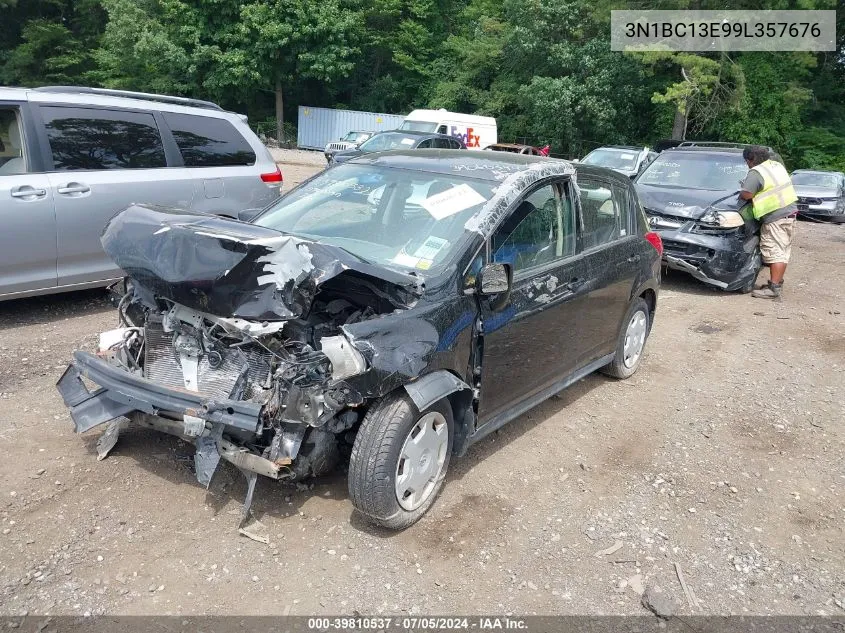 3N1BC13E99L357676 2009 Nissan Versa 1.8S