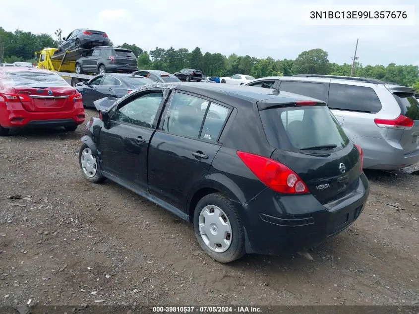 2009 Nissan Versa 1.8S VIN: 3N1BC13E99L357676 Lot: 39810537